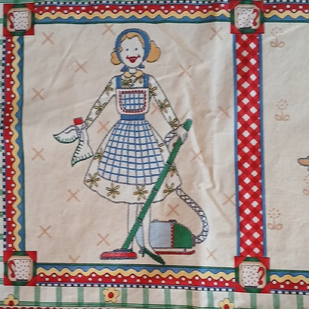 Debbie Mumm Apron/Oven Mitt/Pot Holder Fabric DIY
